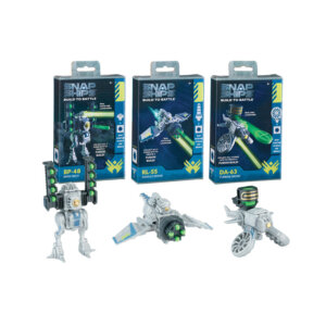 Snap Ships Forge and Komplex Fusion Building Sets