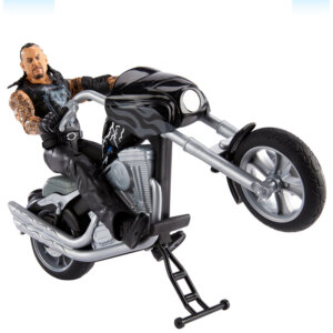 WWE Wrekkin’ Slamcycle with Undertaker Action Figure