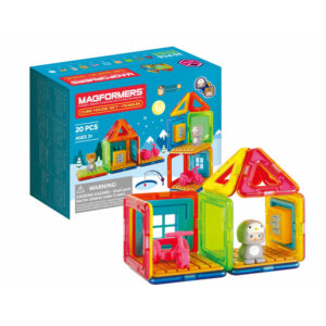 Cube House Penguin and Frog Sets