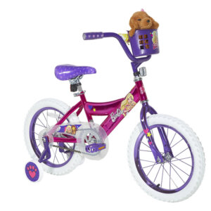 16-inch Barbie and Hot Wheels Bikes