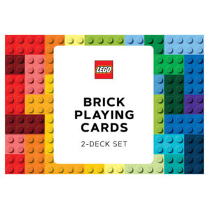 LEGO Brick Playing Cards 2-Deck Set