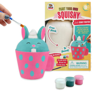 Paint Your Own Squishy Little Bunny