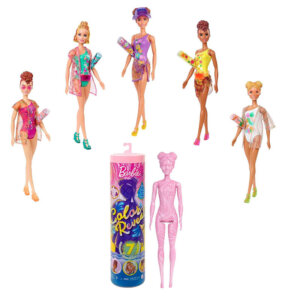 Barbie Color Reveal Sand & Sun Series Barbie, Chelsea, and Baby Dolls
