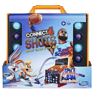 Space Jam: A New Legacy Connect 4 Shots and Monopoly