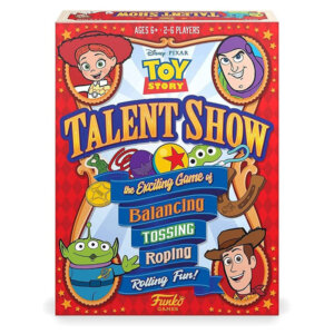 Disney Pixar Toy Story Talent Show and Disney Princess See the Story Game