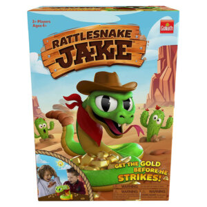 Rattlesnake Jake and Banana Blast Games