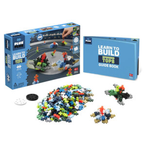 Travel Case, Spinning Tops, and Street Racing Super Set