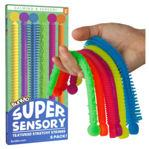 Super Sensory Textured Stretchy Strings 6 Pack