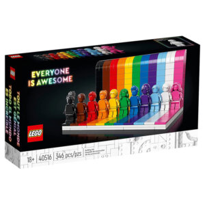 LEGO Everyone Is Awesome Pride Set