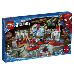 LEGO Marvel Spider-Man Attack on the Spider Lair