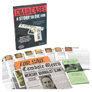 Cold Case: A Story to Die For and A Pinch of Murder Games