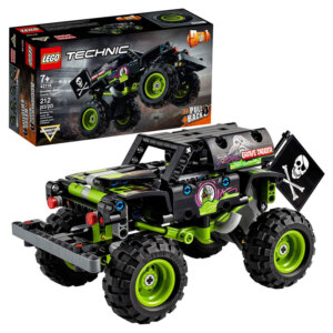 LEGO Technic Monster Jam Grave Digger and Max-D