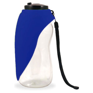 Fold-A-Bowl Portable Pet Water Bottle & Bowl