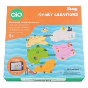 Shape Factory, Story Creations, Movie Director, and Atomic Force STEM Games
