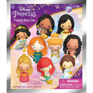 Disney Princess Figural Bag Clips