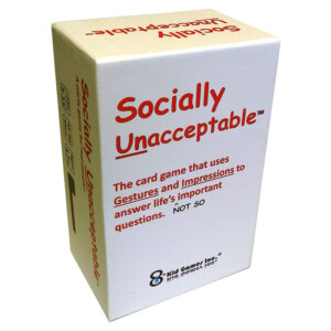 Socially Unacceptable Party Game