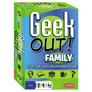 Geek Out! Family, 80’s, 90’s, and 00’s Editions Games
