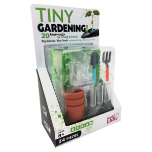 Tiny Gardening and Tiny Ice Cream STEM Toys