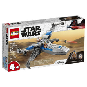LEGO Star Wars Resistance X-Wing and AT-AT vs. Tauntaun Microfighters Sets