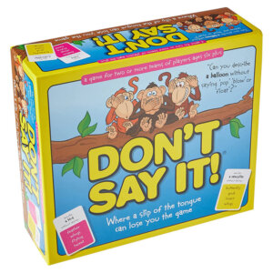 Don’t Say It! Word Game