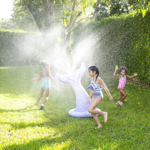 Mermaid Collection Inflatable Sprinkler
