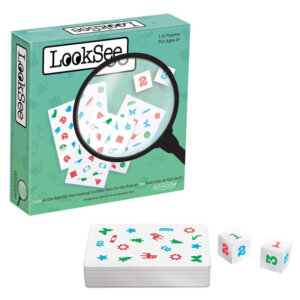 LookSee Fast-Paced Card Game