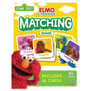 Sesame Street Elmo & Friends Matching Game