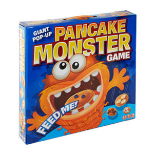 Giant Pop-Up Pancake Monster Game