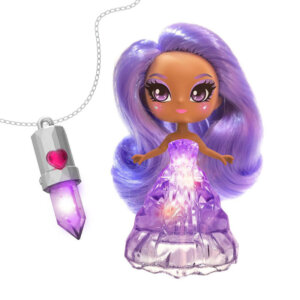 Crystalina Color-Changing Sprite Amethyst and Aventurine Dolls