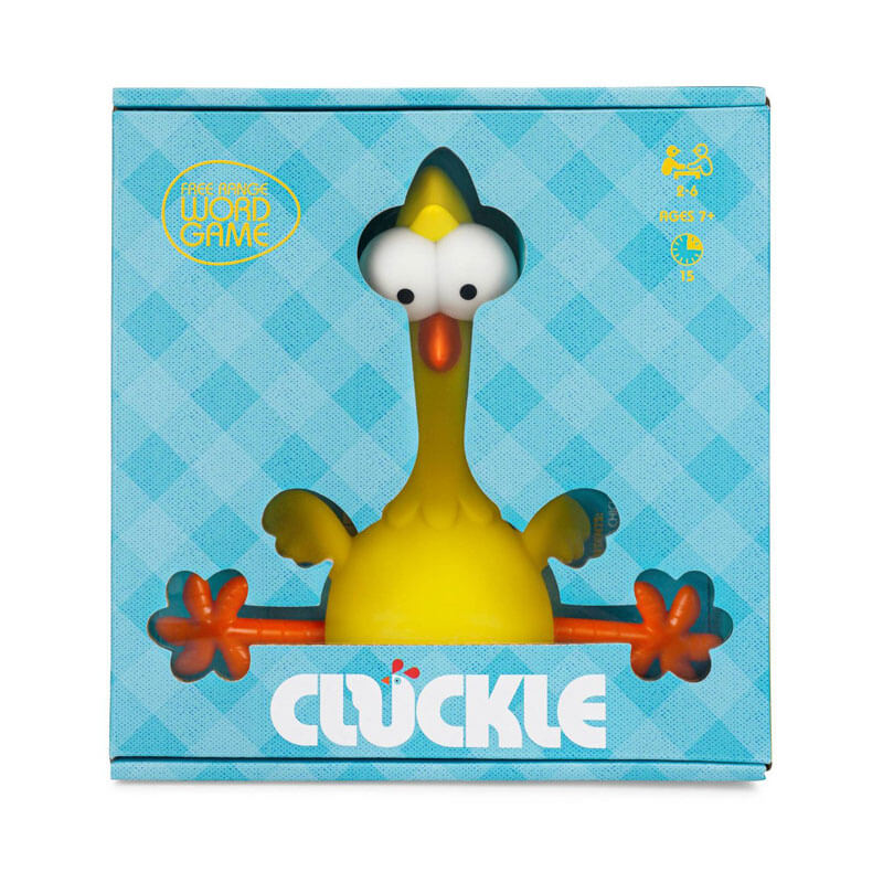 Big G Creative: Cluckle "Free Range" Word Game, 2-6 Players