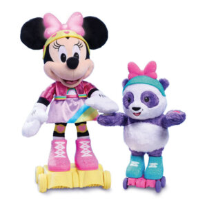 Disney Junior Minnie Roller-Skating Party Minnie Mouse Plush