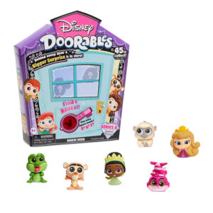 Disney Doorables Special Edition Series 6 Jeweled Princess Mini Figures
