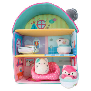 Squishville by Squishmallows Mystery Mini Plush and Fifi’s Cottage