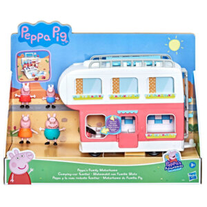 Peppa Pig Peppa’s Family Motorhome Playset