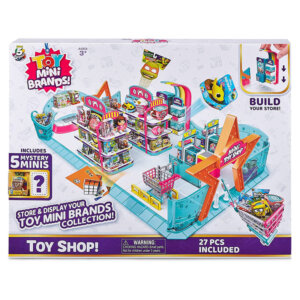 5 Surprise Toy Mini Brands! Collectibles and Toy Shop!