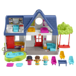 Little People Friends Together Play House