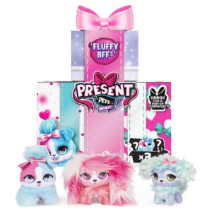 Present Pets Minis Fluffy BFFs Unboxing Surprise