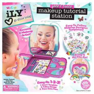 iLY Face & Trace Makeup Tutorial Station