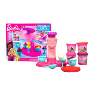 Barbie Ice Cream Party Dough Playset