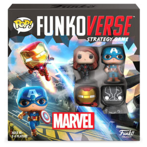 Funko Pop! Funkoverse Marvel Strategy Game and Expansion Pack
