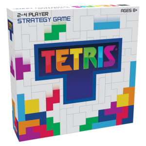 Tetris Strategy Game and Space Invaders Board Game