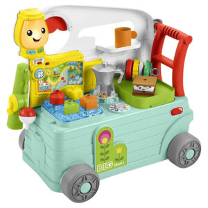 Laugh & Learn 3-in-1 On-the-Go Camper Playset