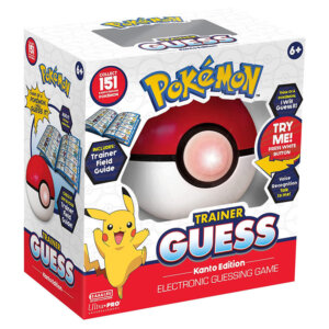 Pokemon Trainer Guess Electronic Guessing Game Ash’s Adventures, Kanto, and Legacy Editions