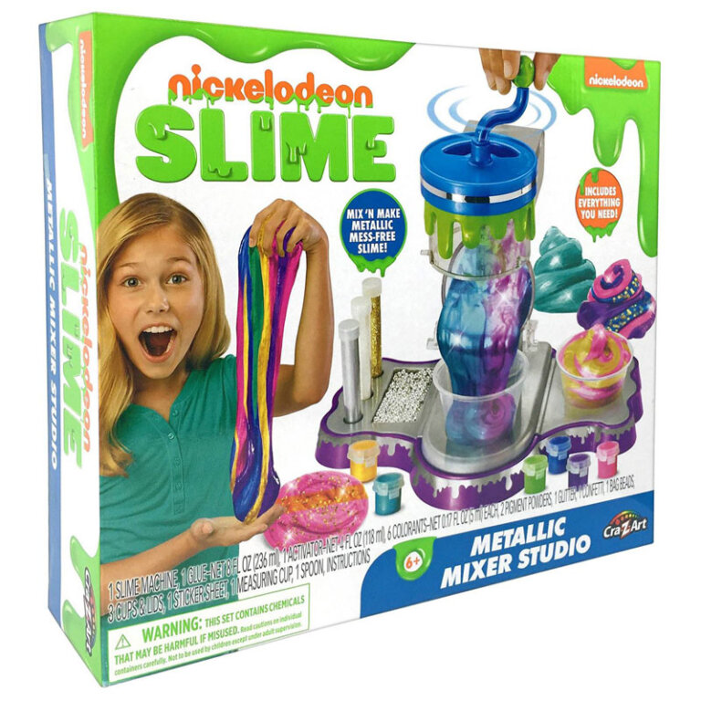 Nickelodeon Slime Metallic Mixer Studio | TTPM