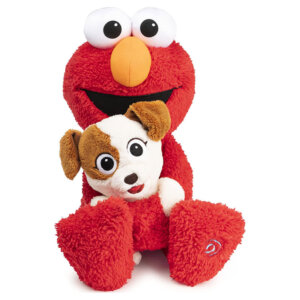 Sesame Street Furry Friends Forever Dance and Play Elmo and Tango Plush