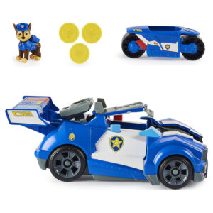 PAW Patrol: The Movie Chase Transforming City Cruiser