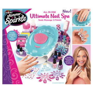 Shimmer ‘n Sparkle The Real Ultimate Nail Spa