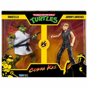 Teenage Mutant Ninja Turtles vs. Cobra Kai Action Figures