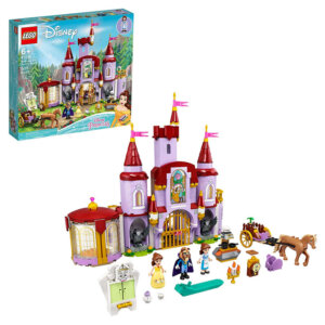 LEGO Disney Belle and The Beast’s Castle & Ariel, Belle, Cinderella, & Tiana’s Storybook Adventures