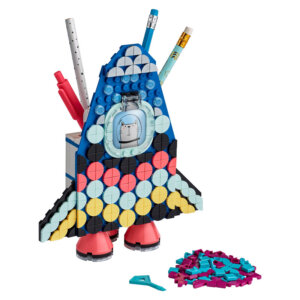 LEGO Dots Space Ship and Cactus Pencil Holders Multi Packs